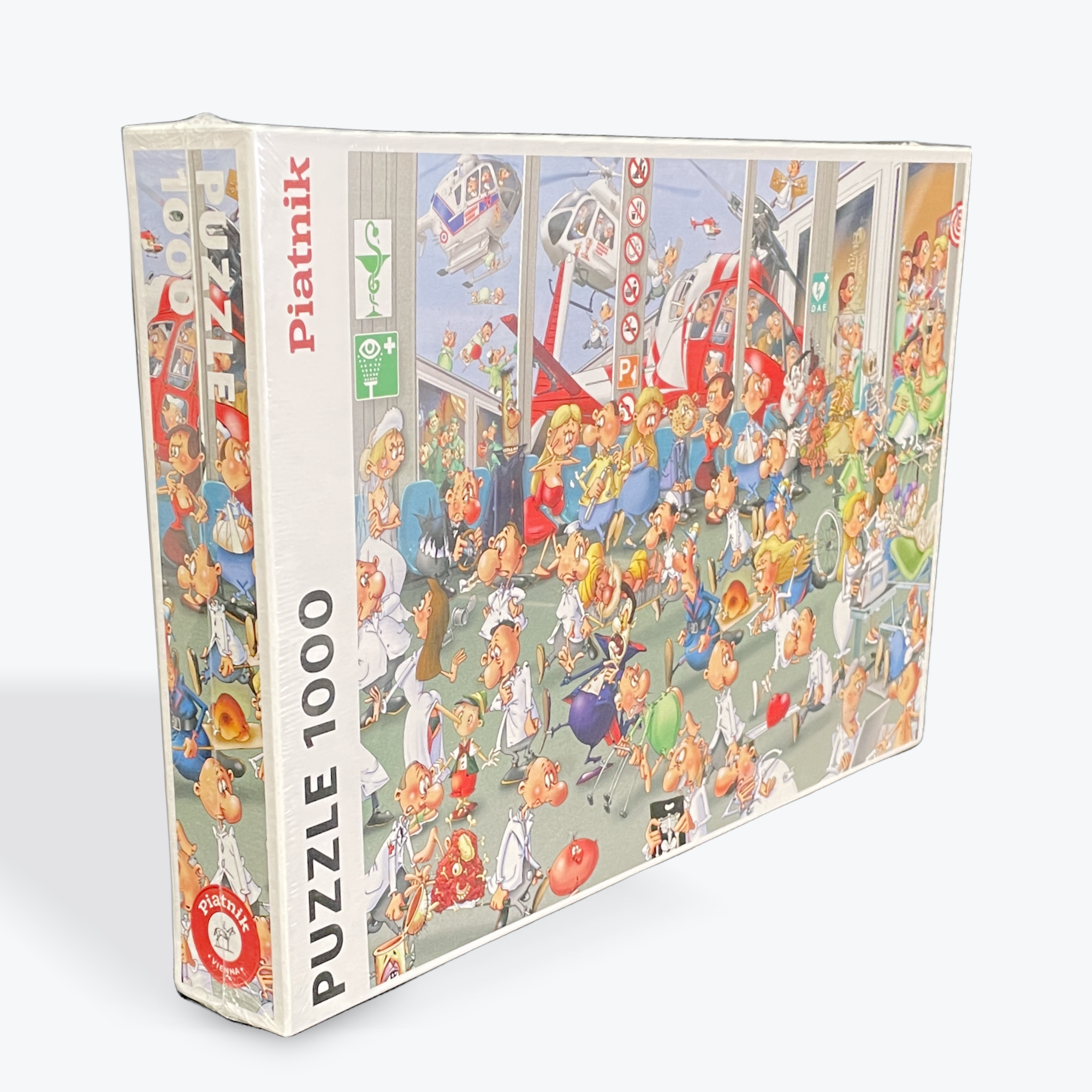 Piatnik Emergency Room 1,000-pc Jigsaw Puzzle | Dorcas Ministries