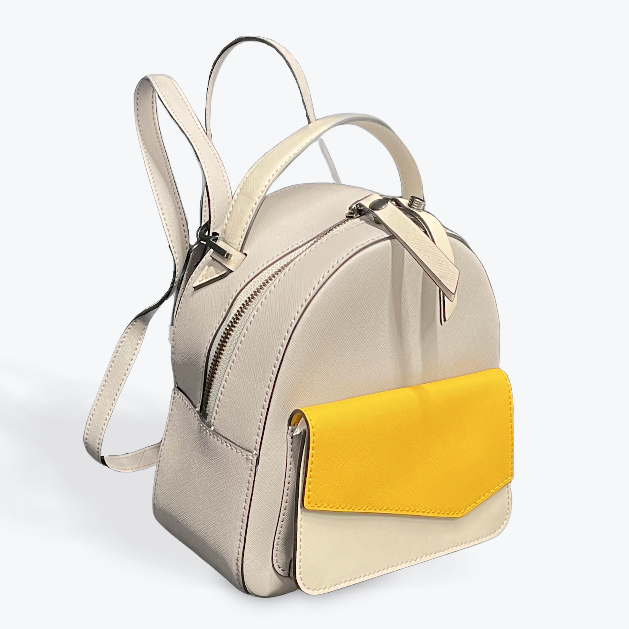 botkier backpack mini Botkier Marigold Pop Leather Cobble Hill Mini Backpack