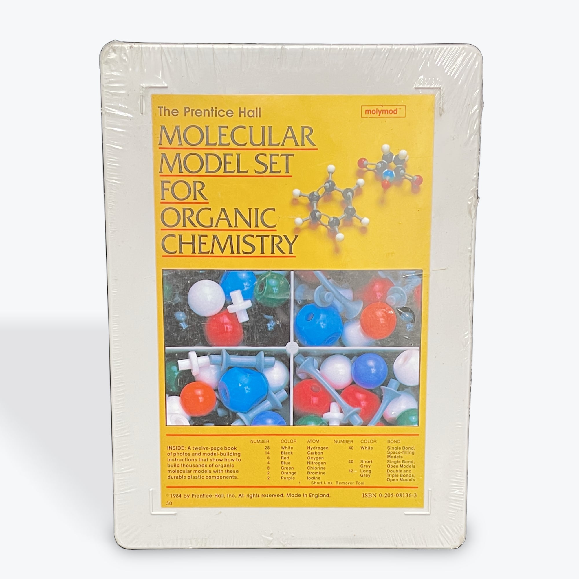 Prentice Hall Molecular Model Kit for Organic Chemistry | Dorcas Ministries