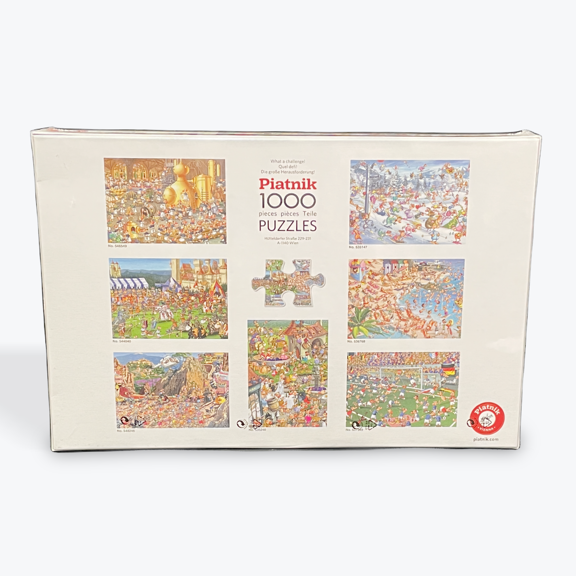 Piatnik Emergency Room 1,000-pc Jigsaw Puzzle | Dorcas Ministries