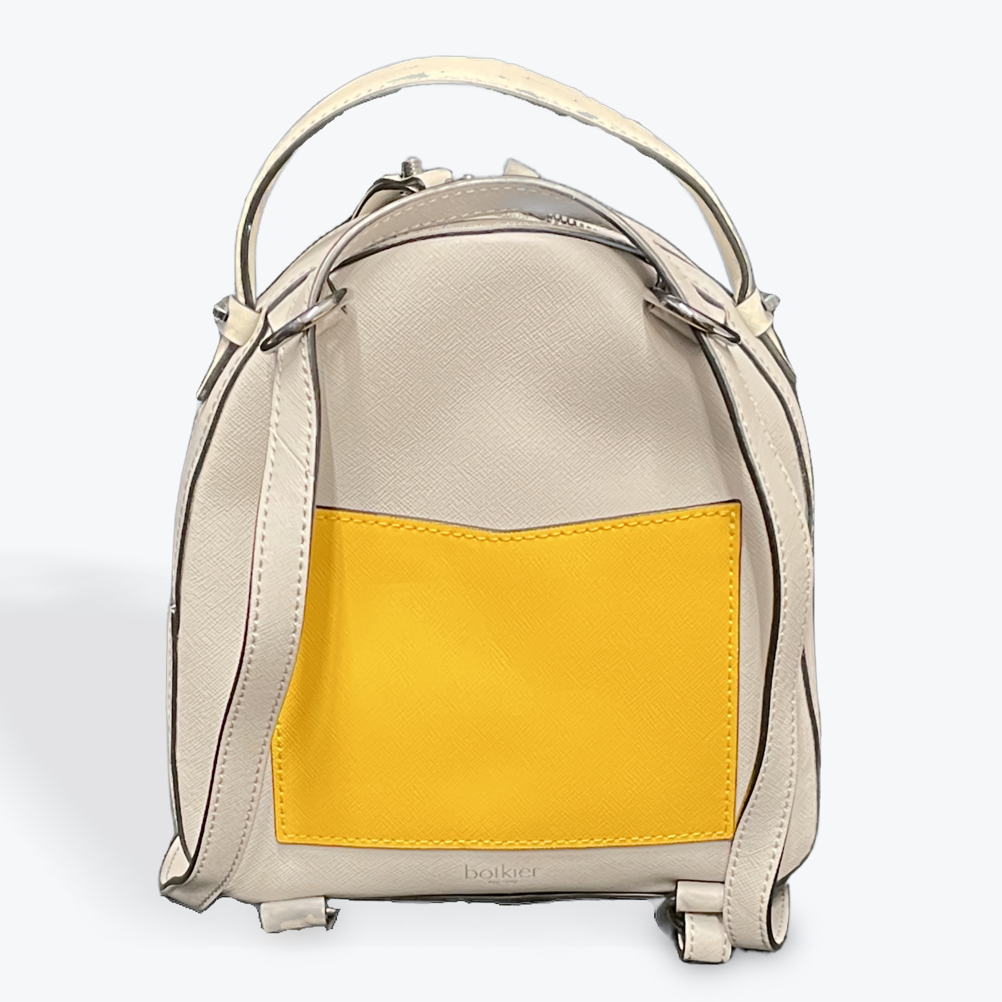 botkier mini backpack Botkier Marigold Pop Leather Cobble Hill Mini Backpack