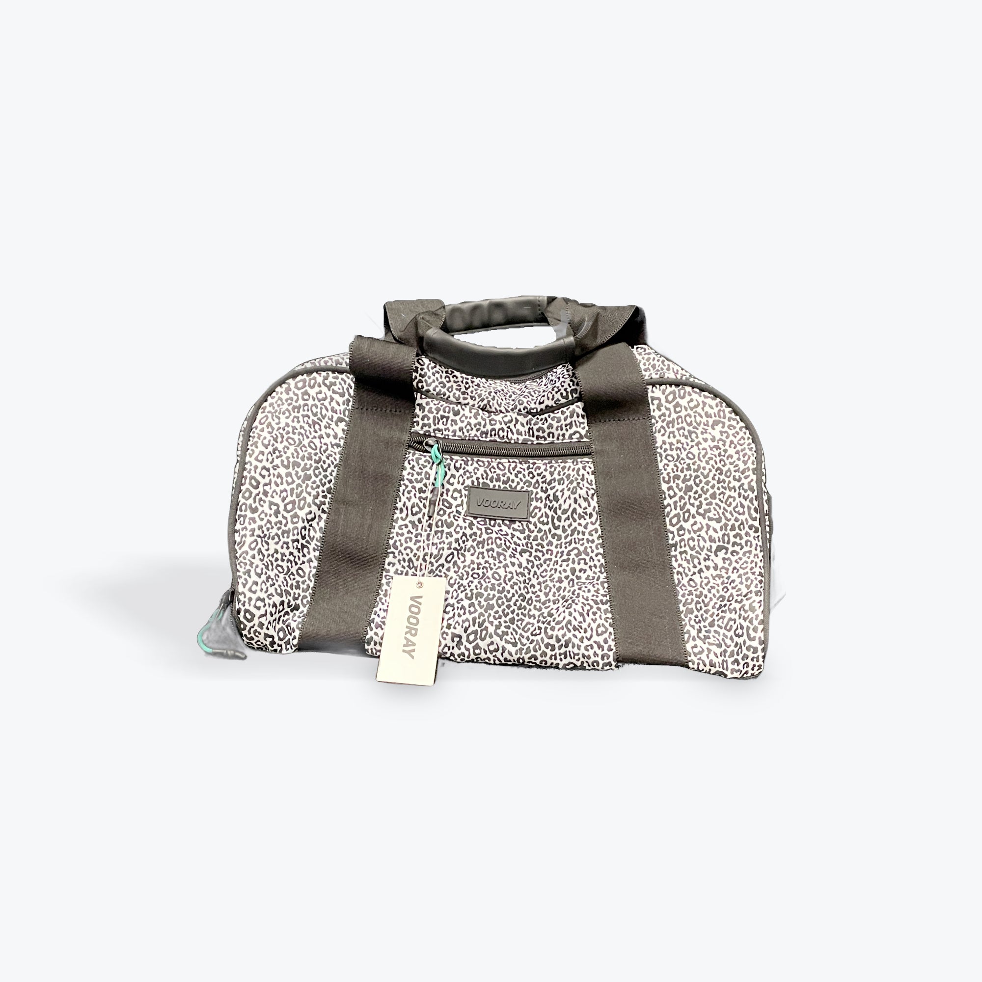 Vooray Leopard Burner Gym Bag Dorcas Ministries