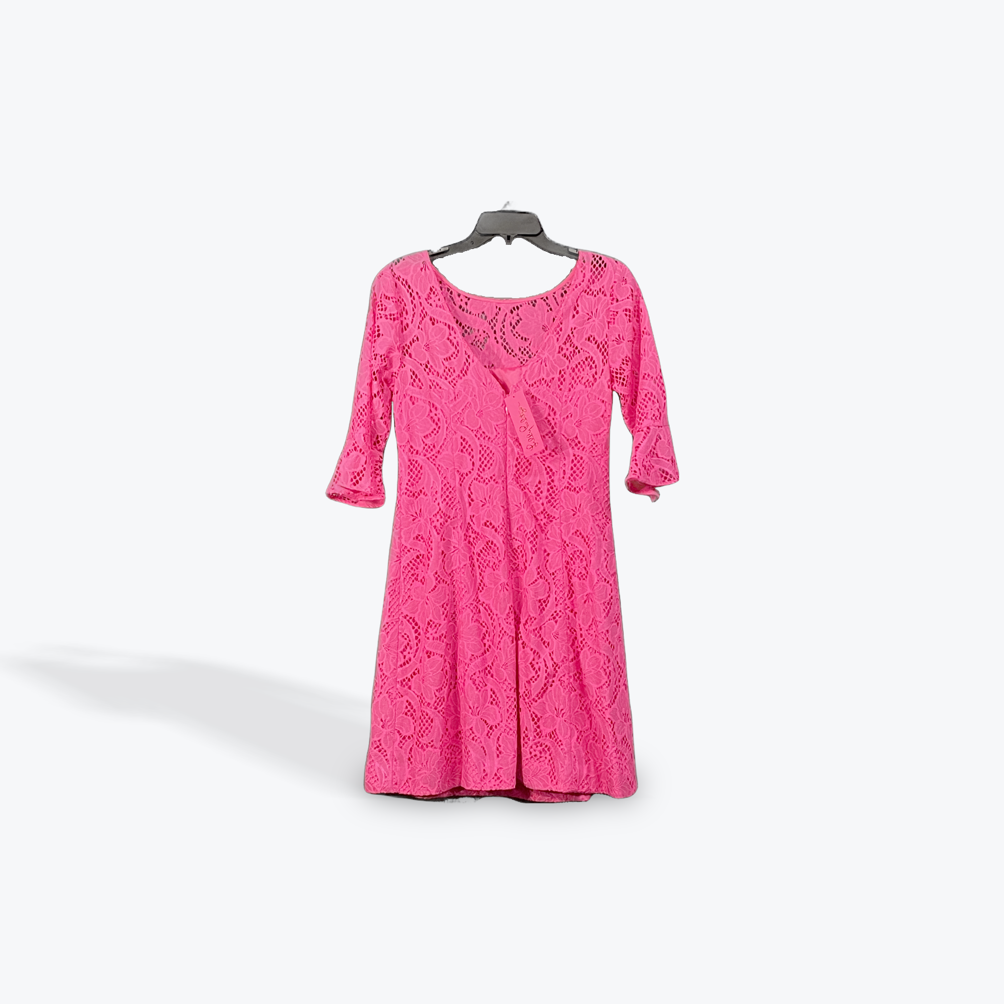 Lily Pulitzer Pink Tropics Allyson Dress Size 4