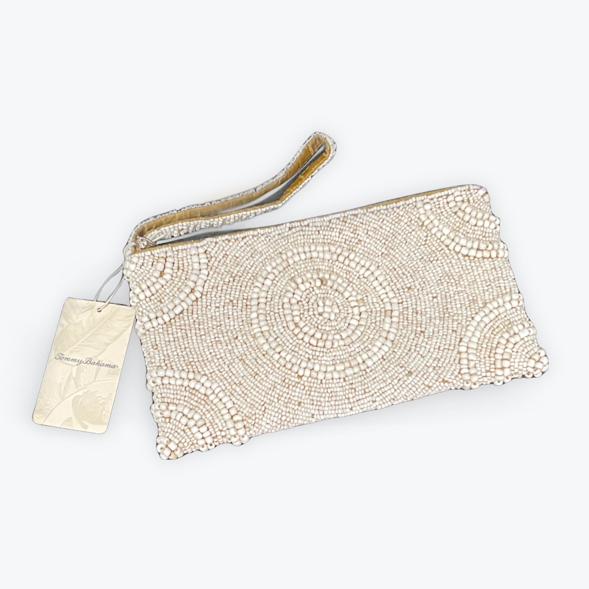 Tommy bahama beaded clutch 2025